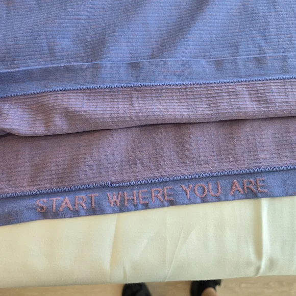 Lululemon Men's Metal Vent Tech Shirt Size medium - Picture 9 of 11